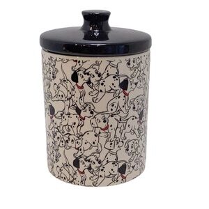 👠 Disney’s 101 Dalmatian’s Ceramic Cookie Jar/Canister